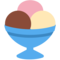 Ice Cream emoji on Twitter